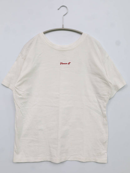VANNIEU/Tシャツ/カットソー/トップス/ホワイト/Free