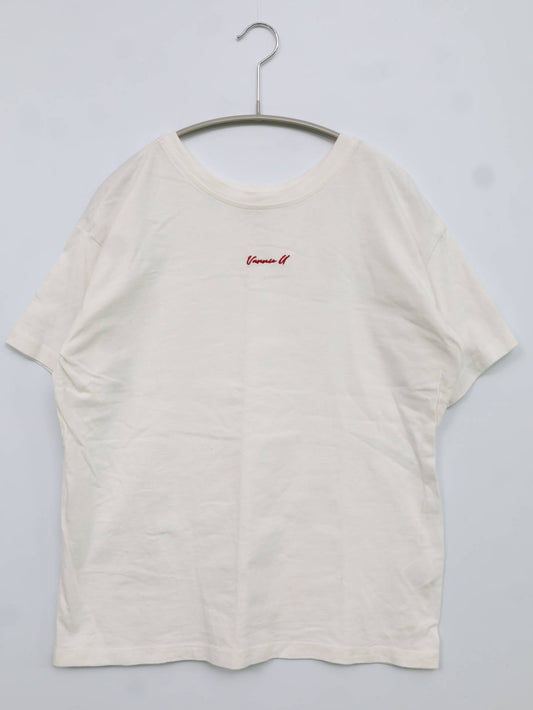 VANNIEU/Tシャツ/カットソー/トップス/ホワイト/Free
