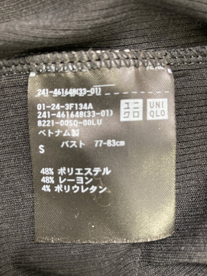 UNIQLO/ユニクロ/ニット/セーター/トップス/ブラック/S