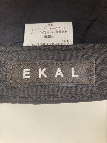 EKAL/エカル/キャップ/帽子/ブラック/Free