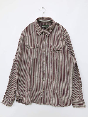 Eddie Bauer/シャツ/ブラウス/トップス/グレー/M