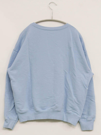 ZARA/ザラ/スウェット/トップス/スカイブルー/EUR M/USA M/ MEX 28