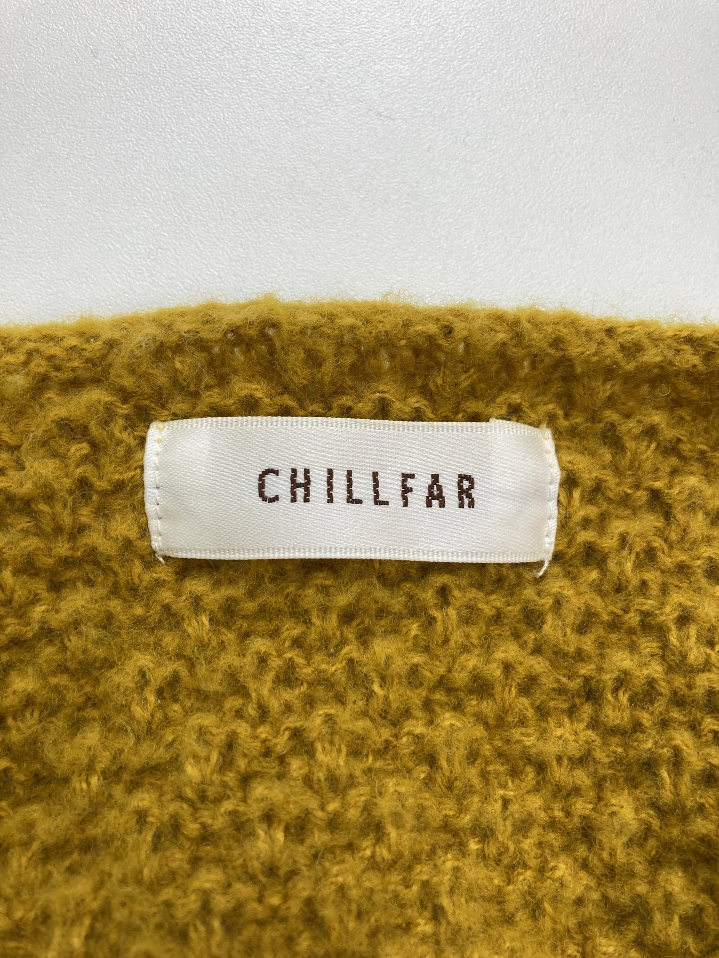 CHILLFAR/カーディガン/ボレロ/トップス/イエロー/FREE