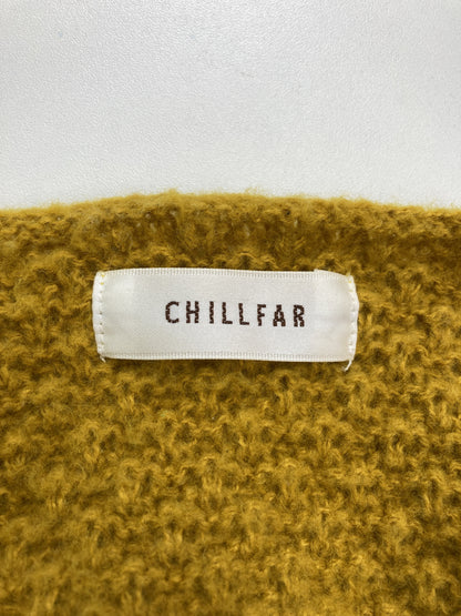 CHILLFAR/カーディガン/ボレロ/トップス/イエロー/FREE
