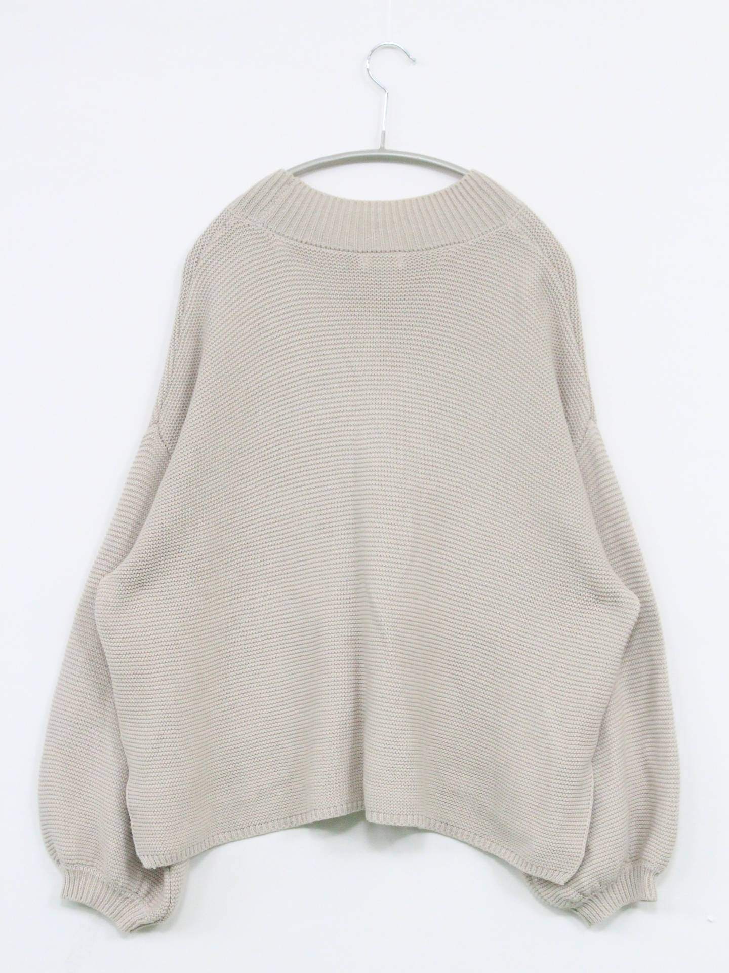 AYA/ニット/セーター/トップス/ベージュ/M