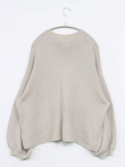 AYA/ニット/セーター/トップス/ベージュ/M