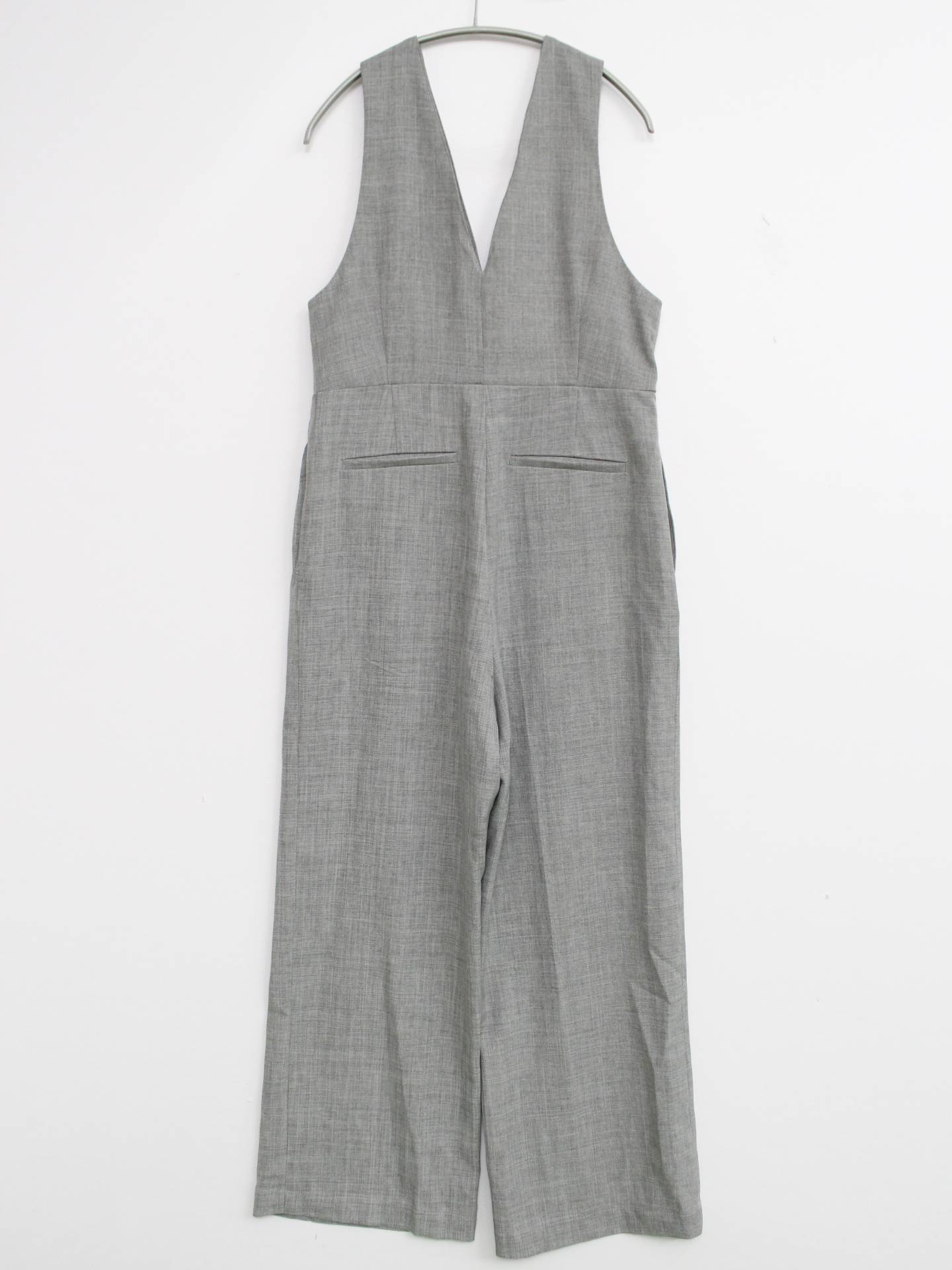 VIS/つなぎ/オールインワン/オールインワン・サロペット/グレー/M