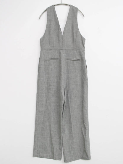 VIS/つなぎ/オールインワン/オールインワン・サロペット/グレー/M