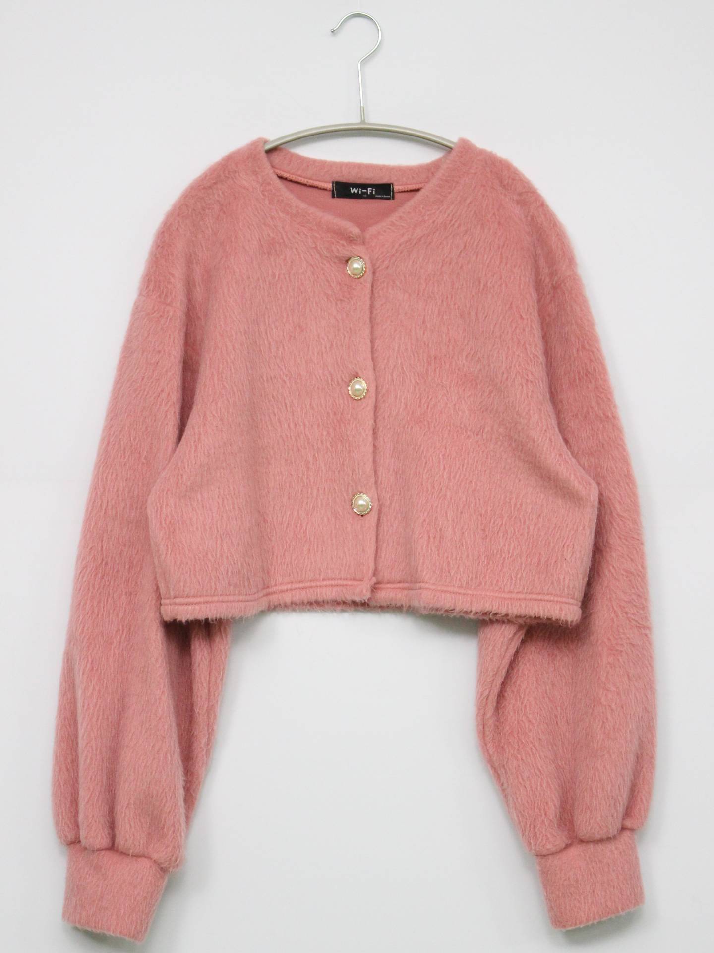 Wi-Fi/カーディガン/ボレロ/トップス/ピンク/12