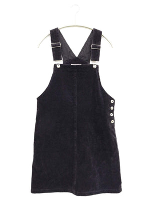 NICE CLAUP/ナイスクラップ/ジャンパースカート/ワンピース/ドレス/ブラック/F