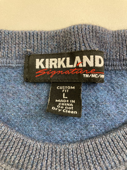 KIRKLAND Signature/スウェット/トップス/ブルー/L