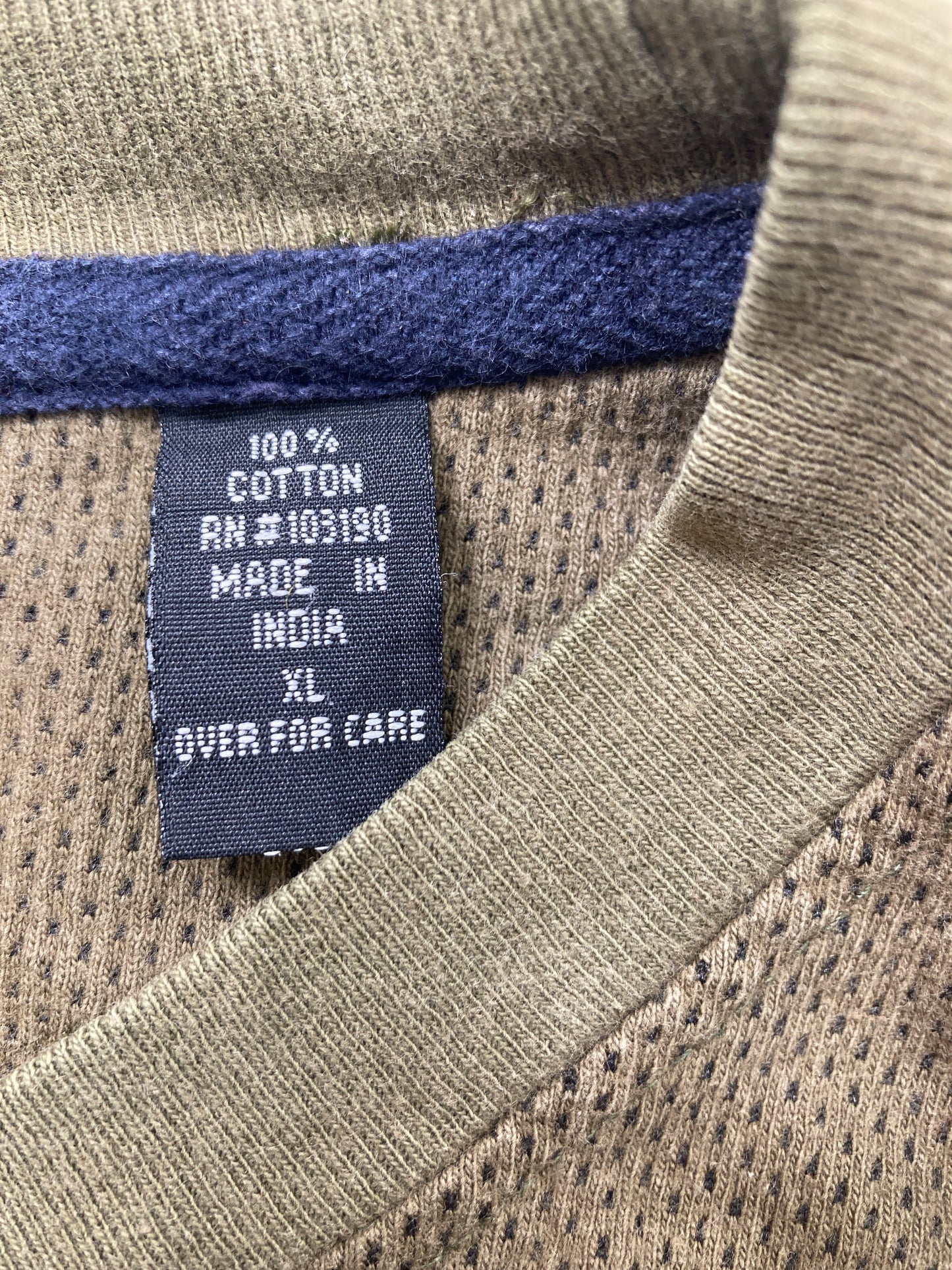 Tシャツ/カットソー/トップス/ブラウン/XL