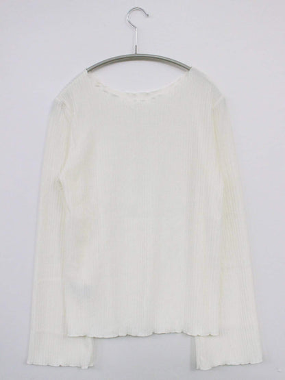 Tシャツ/カットソー/トップス/ホワイト/L