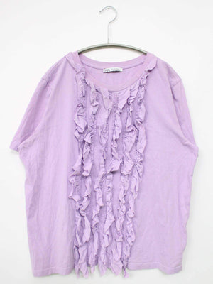 ZARA/ザラ/Tシャツ/カットソー/トップス/パープル/EUR L/USA L/MEX 30