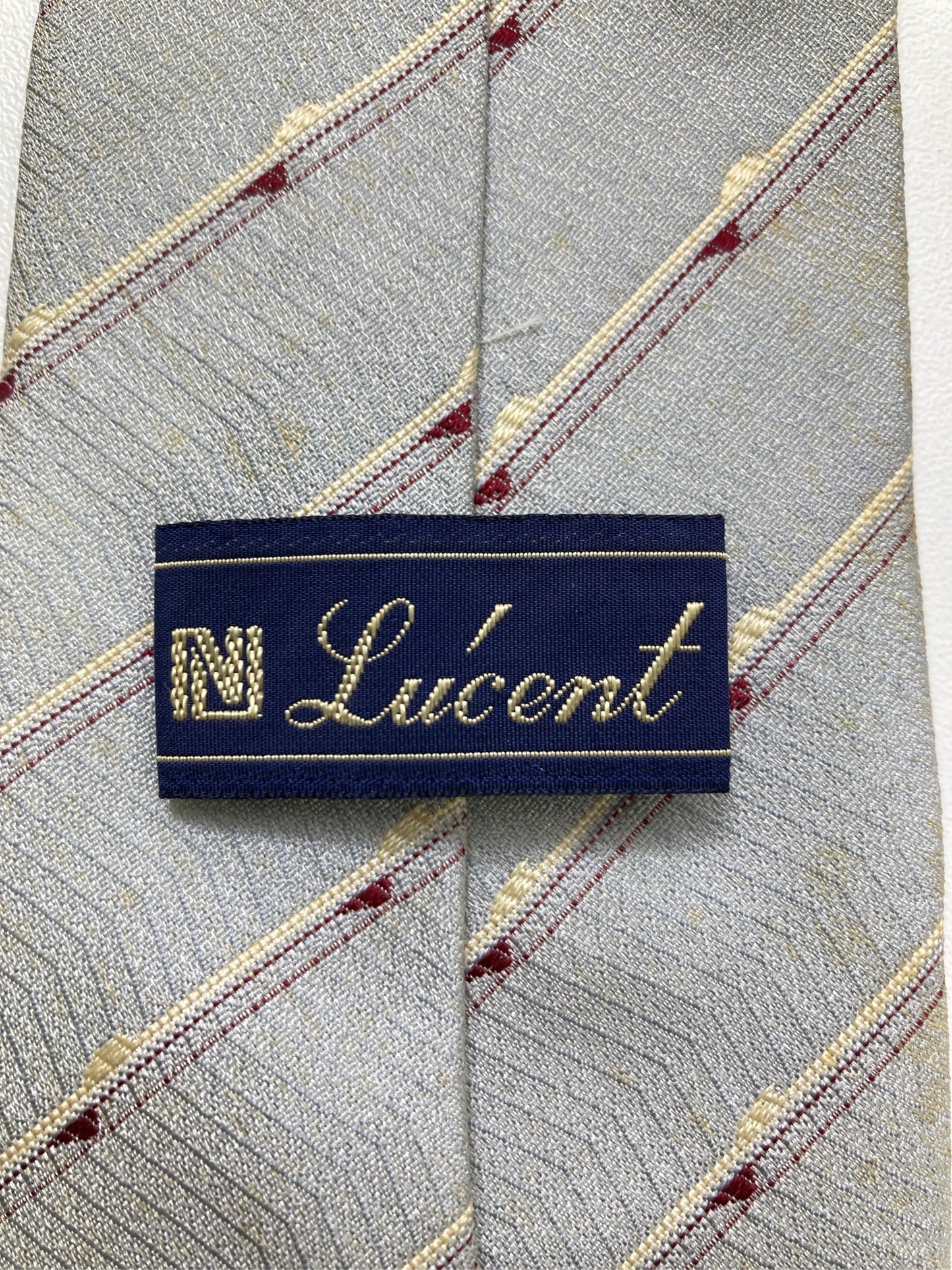 Lucent/ネクタイ/ファッション雑貨/グレー