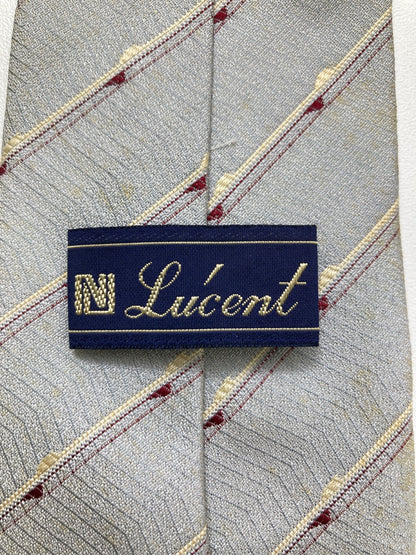 Lucent/ネクタイ/ファッション雑貨/グレー