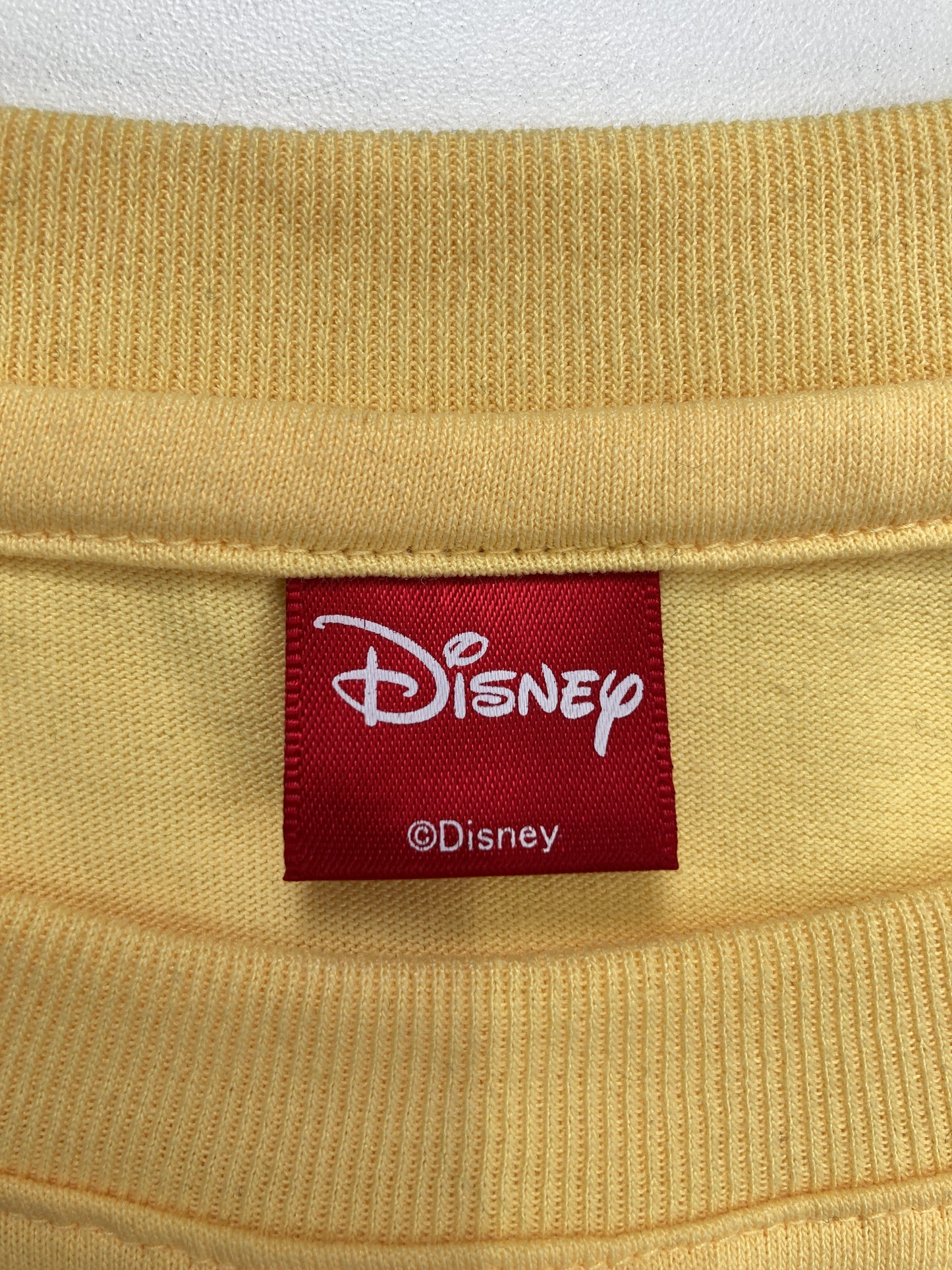Disney/ディズニー/Tシャツ/カットソー/トップス/イエロー/S
