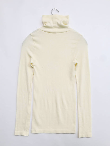 Tシャツ/カットソー/トップス/アイボリー