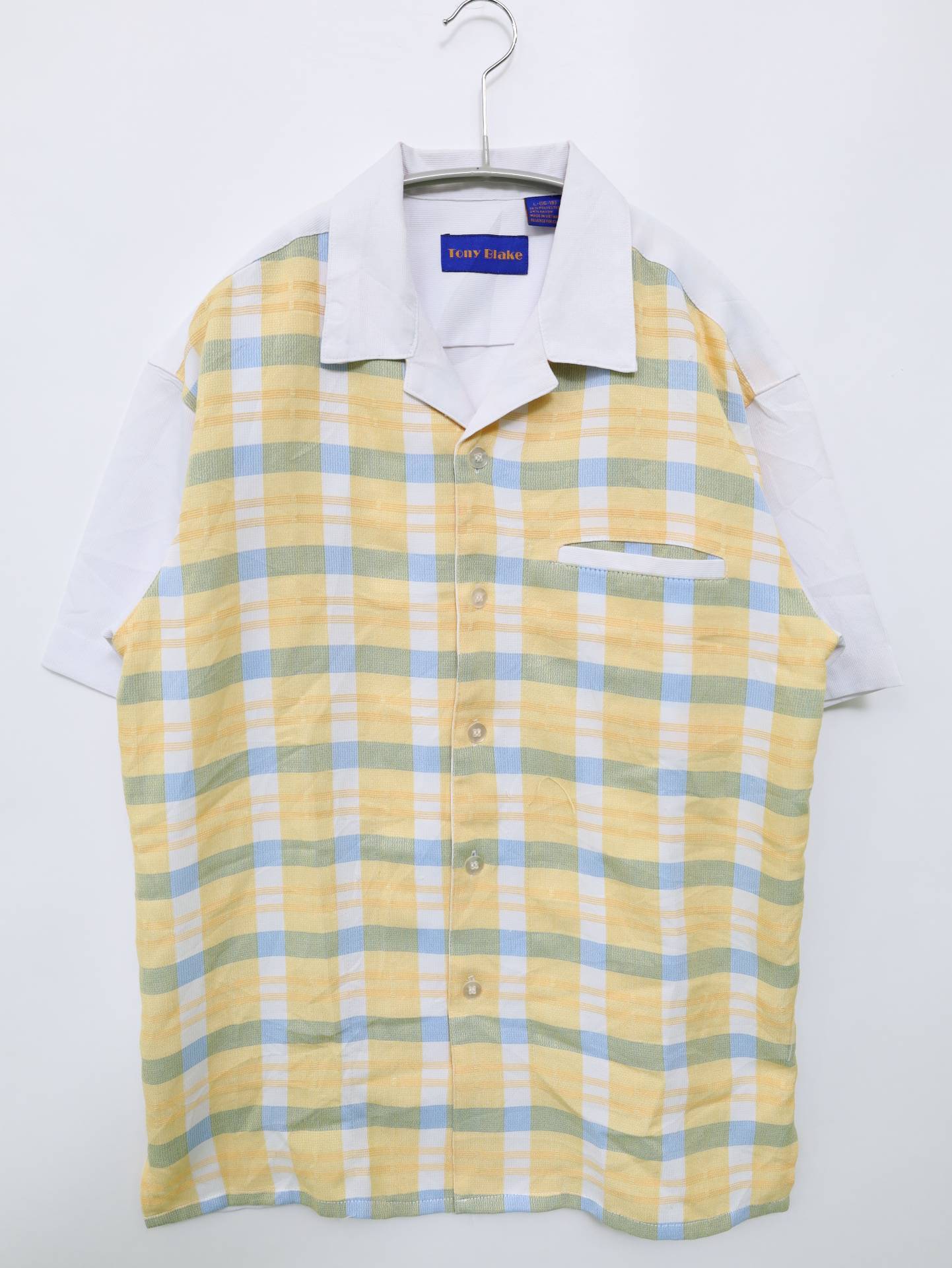 Tony Blake/シャツ/ブラウス/トップス/イエロー/L