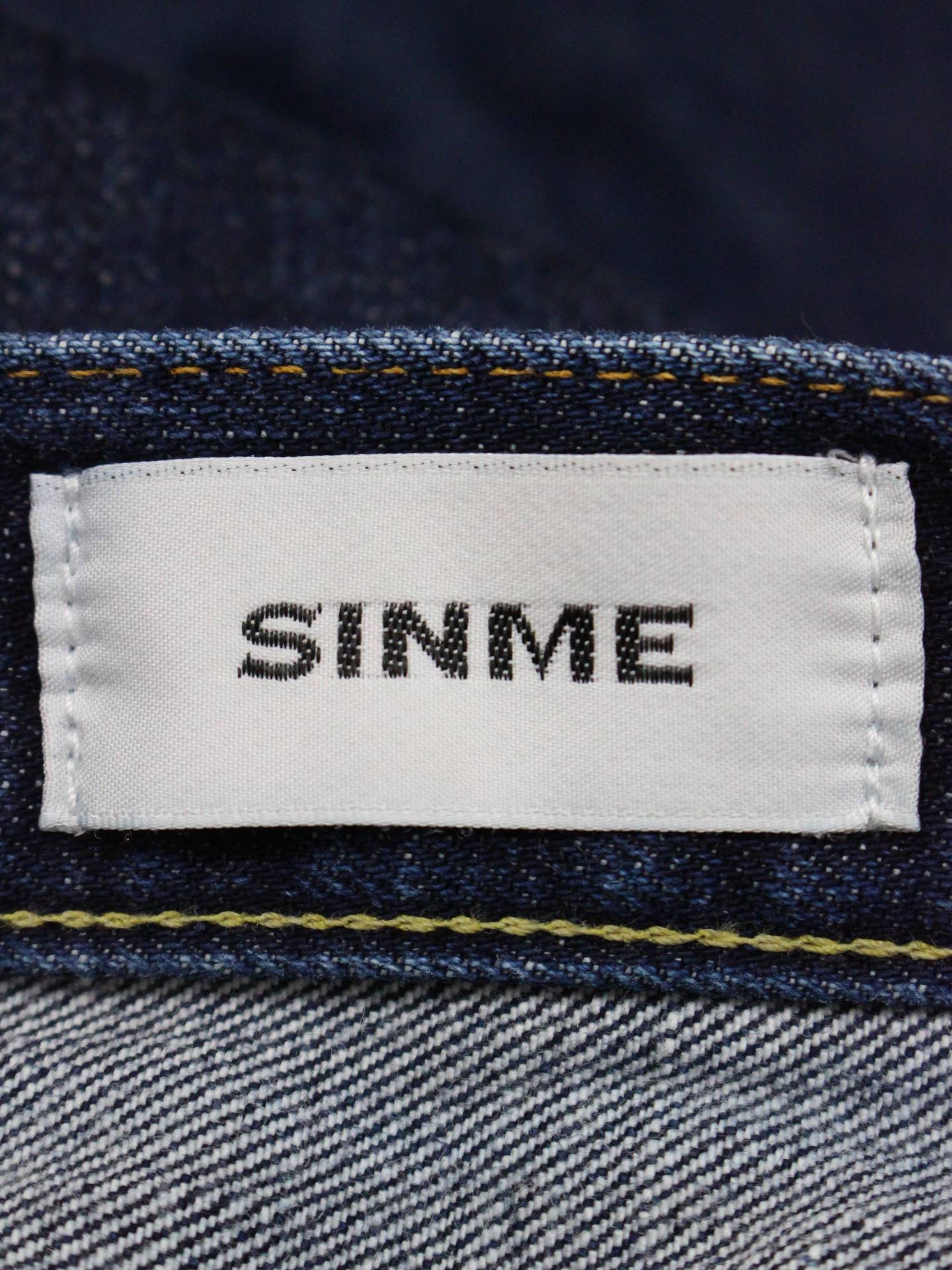 SINME/デニムパンツ/パンツ/ネイビー/27
