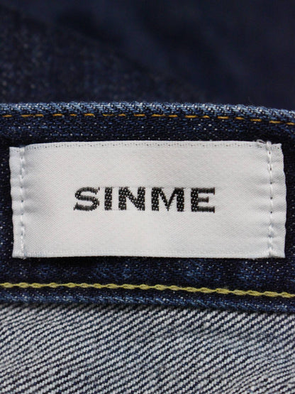 SINME/デニムパンツ/パンツ/ネイビー/27