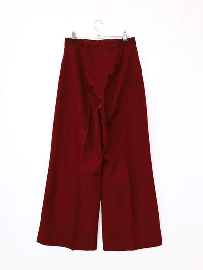 スラックス/パンツ/レッド
