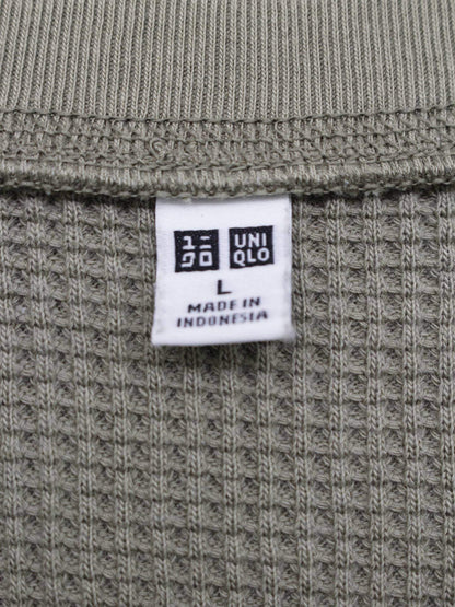 UNIQLO/ユニクロ/その他トップス/トップス/ブラウン/L