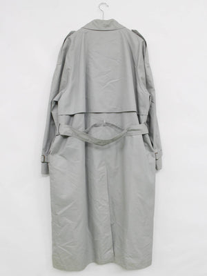SOLE D' ORO/トレンチコート/ジャケット/アウター/グレー/LARGE