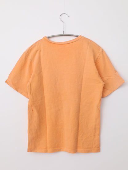 FREAK'S STORE/フリークスストア/Tシャツ/カットソー/トップス/オレンジ/S