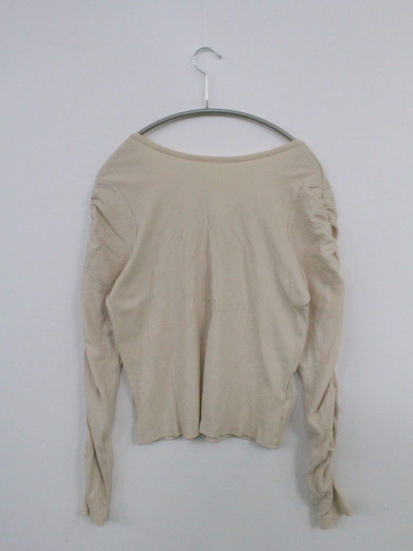 VANNIE U/ヴァニーユー/ニット/セーター/トップス/ベージュ/F