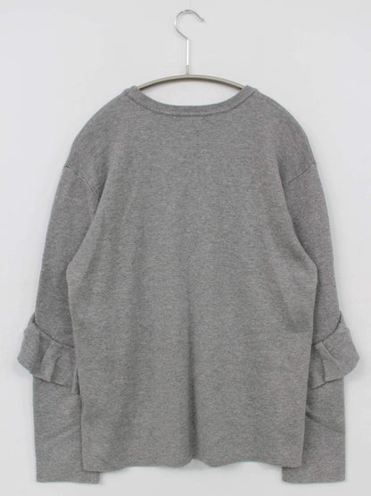 Tシャツ/カットソー/トップス/グレー/L