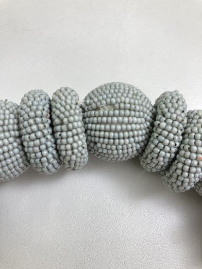 ネックレス/アクセサリー/グレー