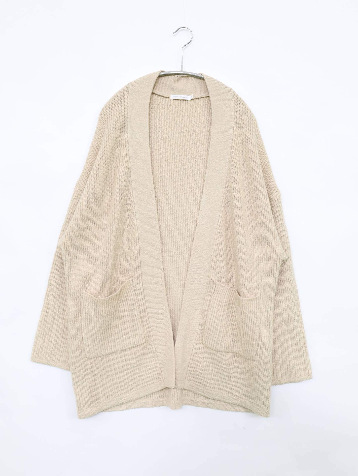 BROWNY STANDARD/ブラウニースタンダード/カーディガン/ボレロ/トップス/アイボリー/F