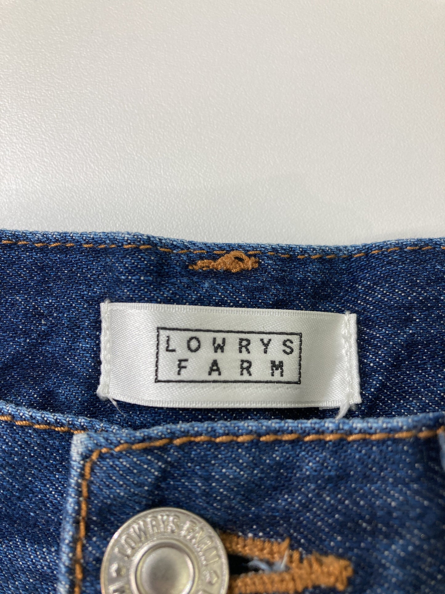 LOWRYS FARM/ローリーズファーム/デニムパンツ/パンツ/ネイビー/M