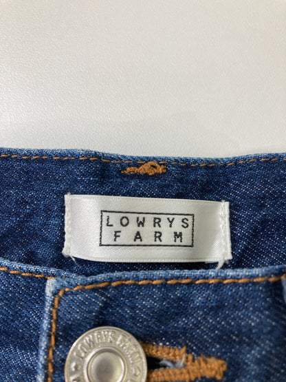 LOWRYS FARM/ローリーズファーム/デニムパンツ/パンツ/ネイビー/M