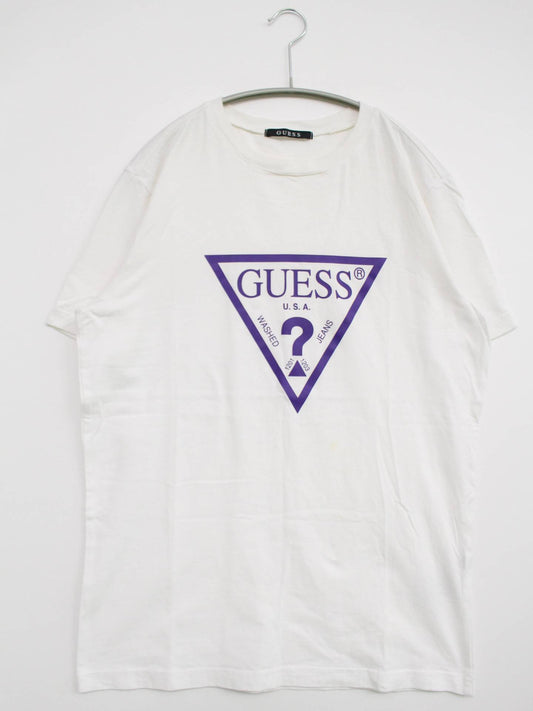 GUESS/Tシャツ/カットソー/トップス/ホワイト/M