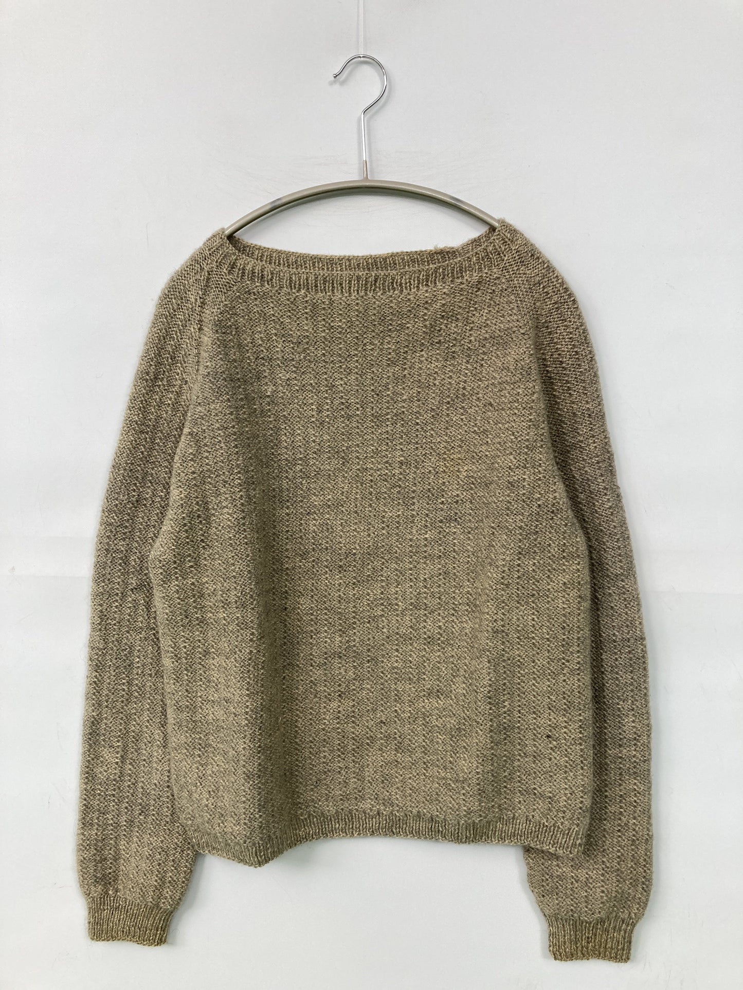 ニット/セーター/トップス/ベージュ