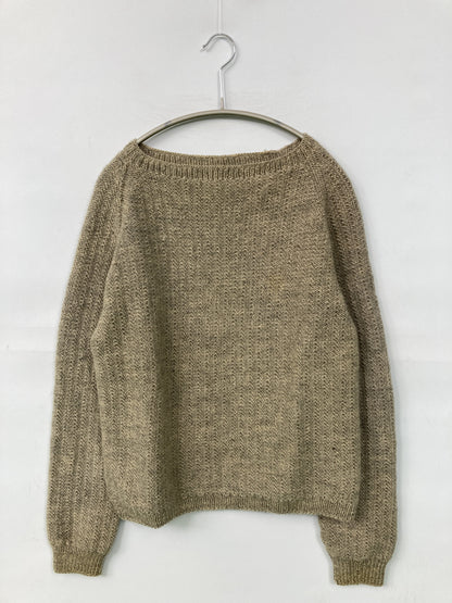 ニット/セーター/トップス/ベージュ