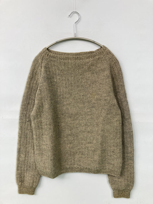 ニット/セーター/トップス/ベージュ