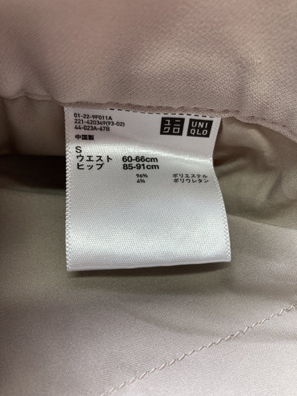 UNIQLO/ユニクロ/スラックス/パンツ/ベージュ/S