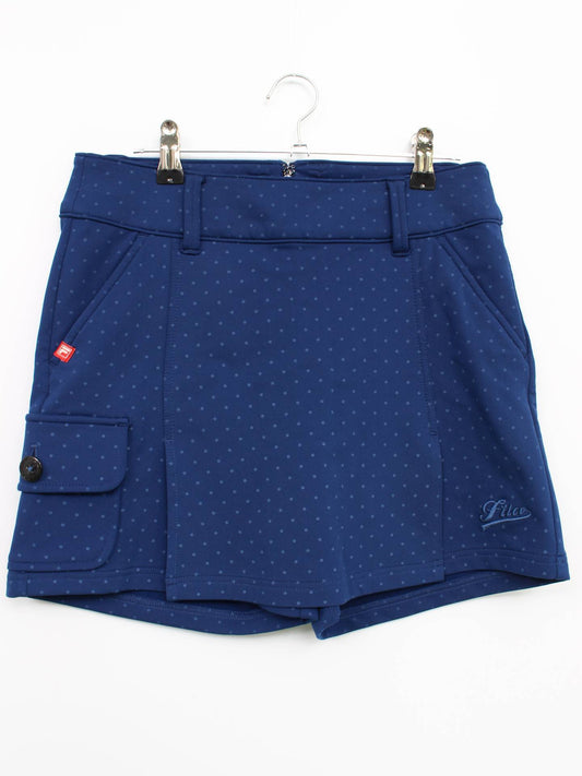 FILA GOLF/ショート/ミニスカート/スカート/ネイビー/S