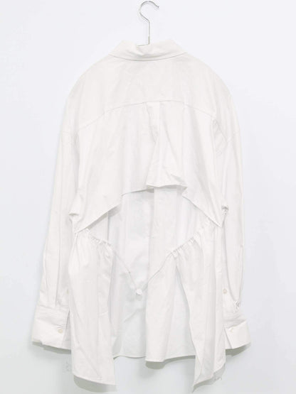 ZARA/ザラ/シャツ/ブラウス/トップス/ホワイト/S