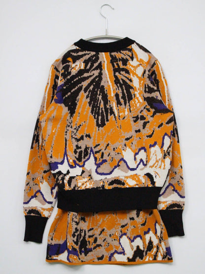 MOTF/ニット/セーター/トップス/オレンジ/S