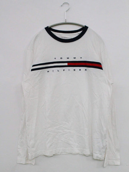 TOMMY HILFIGER/Tシャツ/カットソー/トップス/ホワイト/M