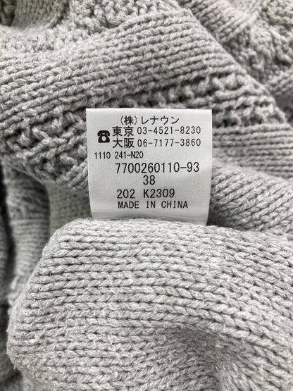 miroir/ベスト/トップス/グレー/38