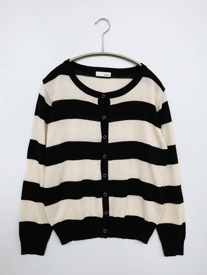 Helm/カーディガン/ボレロ/トップス/ブラック/L