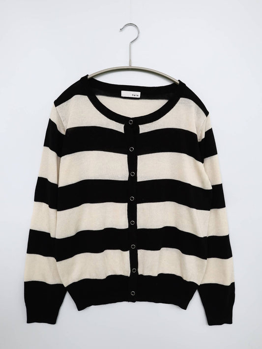 Helm/カーディガン/ボレロ/トップス/ブラック/L