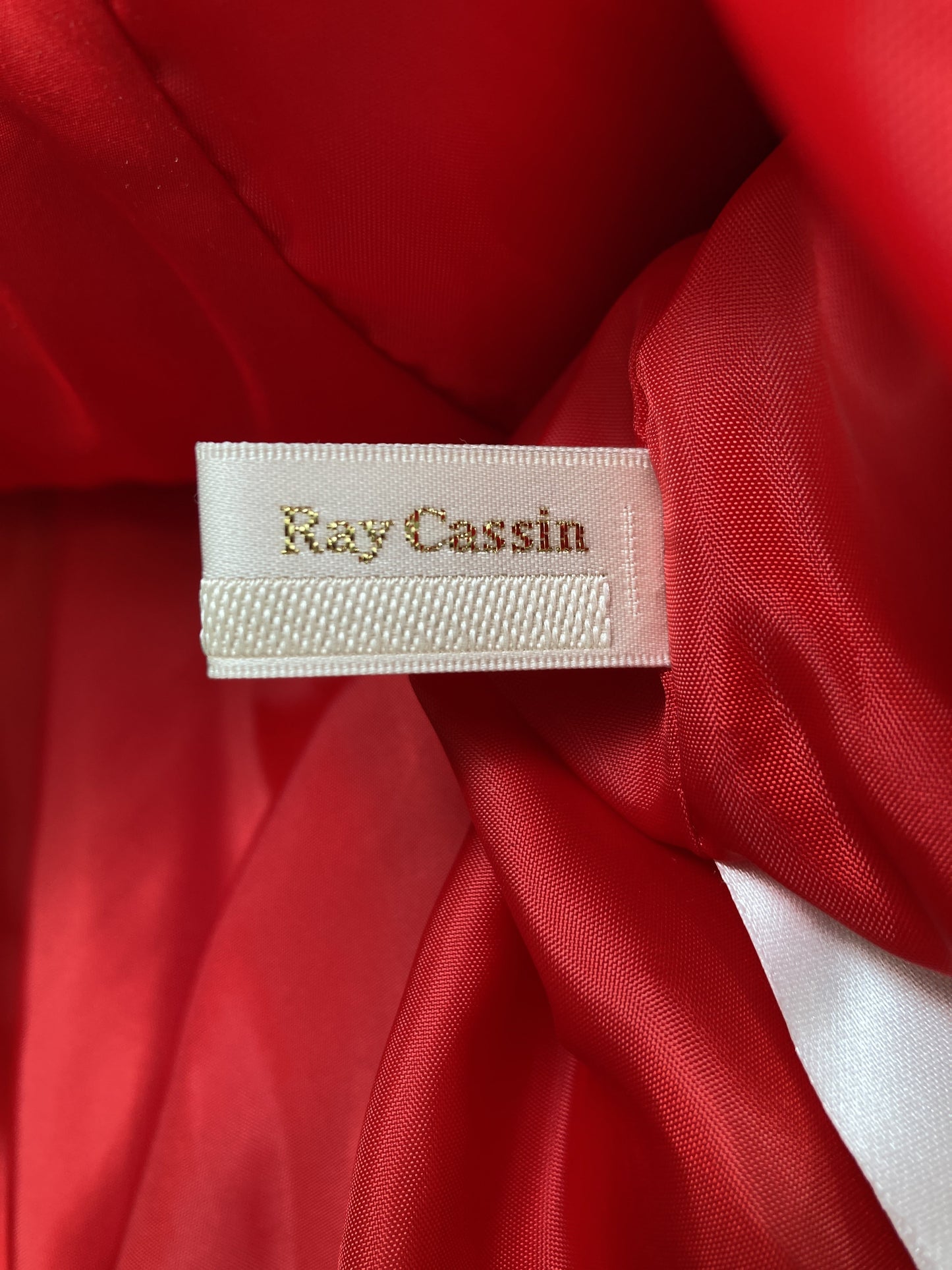 Ray Cassin/レイカズン/ダウンジャケット/コート/ジャケット/アウター/レッド/F