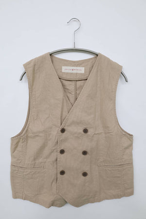 CHILD WOMAN/チャイルドウーマン/ベスト/トップス/ベージュ