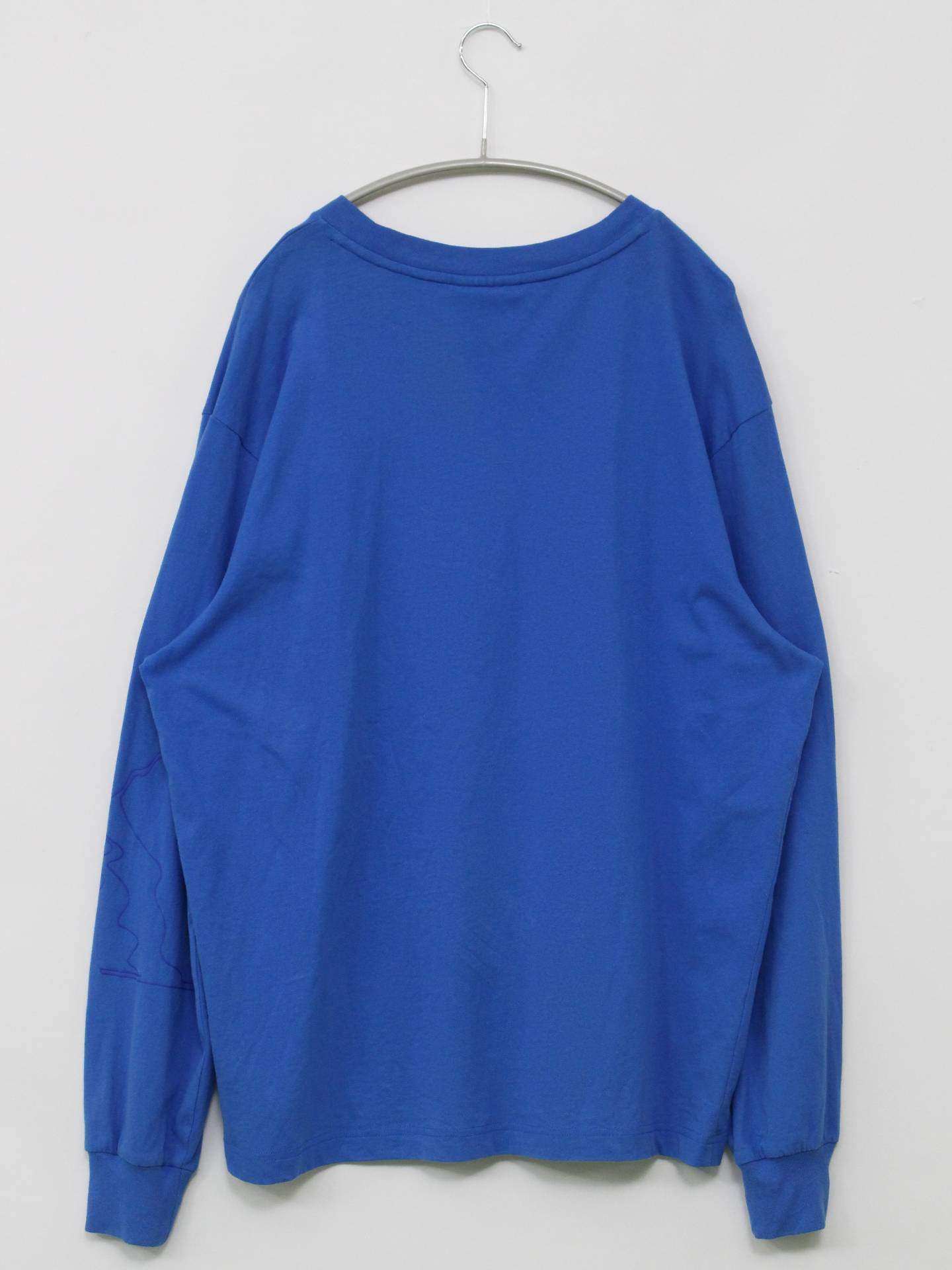 CK/Tシャツ/カットソー/トップス/ブルー/M